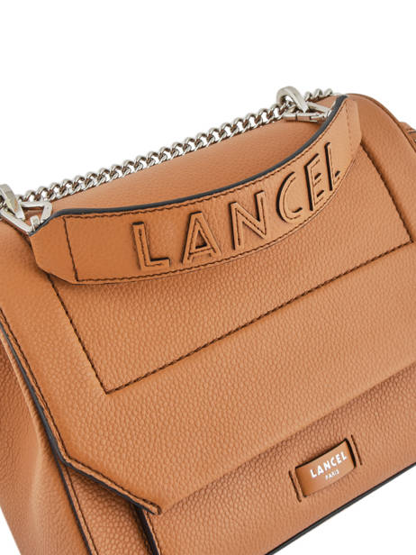 Handtas M Ninon Leder Lancel Bruin ninon A09222 ander zicht 2